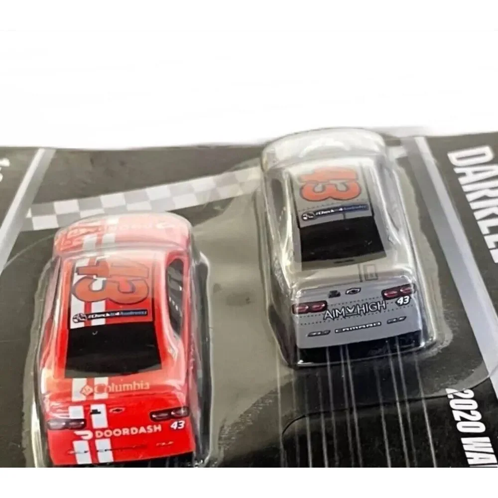 Darrell Wallace Jr Bubba Racecar Diecast 43 Nascar Authentics 2020 Wave 02‎ 1:87